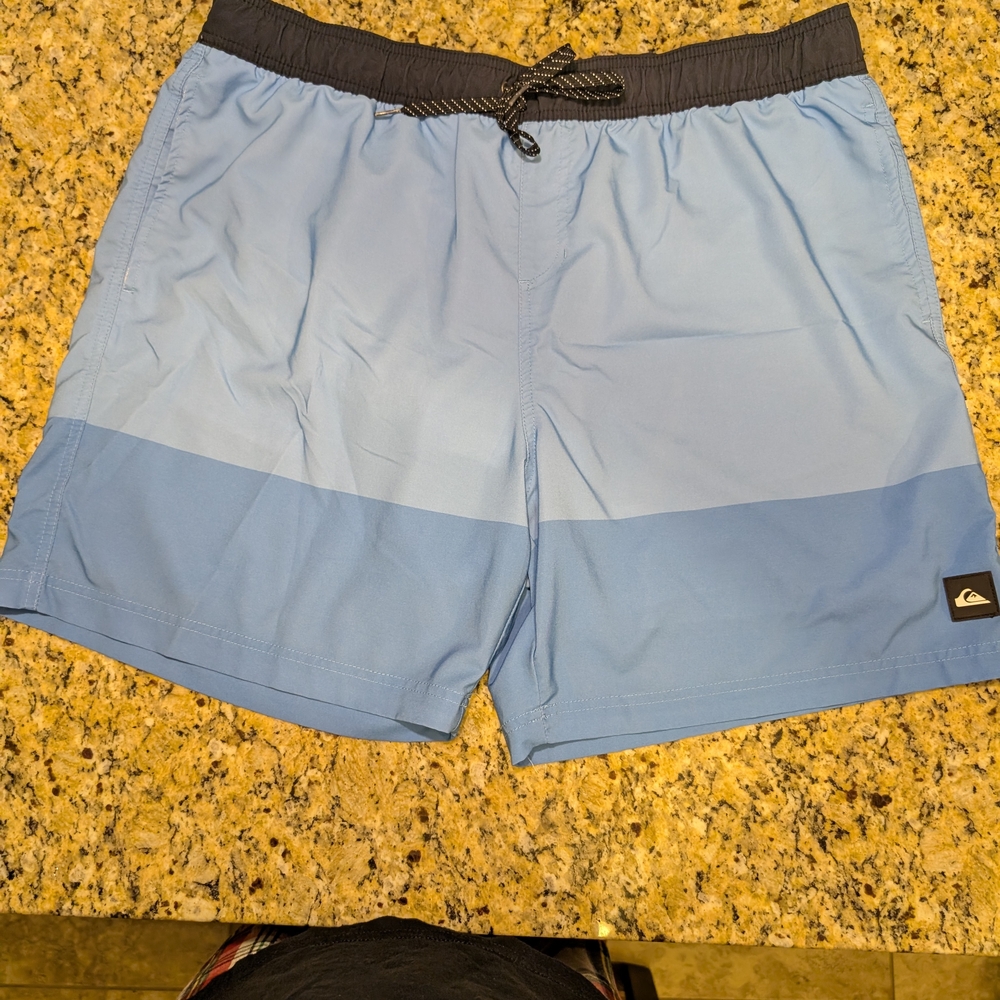 Quiksilver Blue Swim Shorts